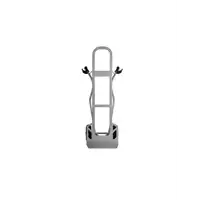 Foto articolo dell\'articolo Carrello in acciaio - Ruote pneumatiche - Capacità  350 kg